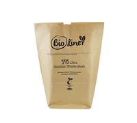 75 Litre x 50 Paper Garden Waste Sacks - Compostable & Biodegradable Liners - EcoSack 75L Bags with Composting Guide