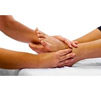 75 Minute Reflexology Foot Massage with 15 minute leg massage