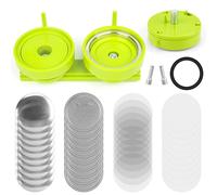 75 mm 3" Large Button Press Machine Interchangeable Die Mold for Slide Rail Button Maker Machine Accessories