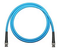 75 Ohm BNC to BNC Lead Van Damme Coaxial Cable RG59, Video, CCTV, Word Clock (2 M, Blue)