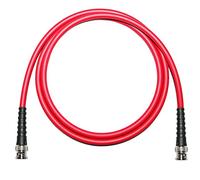 75 Ohm BNC to BNC Lead Van Damme Coaxial Cable RG59, Video, CCTV, Word Clock (3 M, Red)