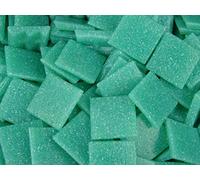 75 Pack Sea Blue 20mm Vitreous Mosaic Tiles