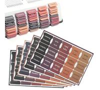 75 Pcs Bible Tabs, Bible Accessories Bible Journaling Supplies Bible Book Tabs Sticky Tabs Page Markers Tabs Bible Study Accessories for Index Tabs Annotation Tabs (Sunset Hues）