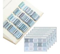 75 Pcs Bible Tabs, Bible Tabs for Study Bible Old and New Testament Studying with Blank Laminated Bible Tabs, Bible tabs Index Stickers Bible Divider tabs, Bible Journaling Supplies (Blue)