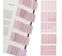 75 Pcs Bible Tabs, Pink Bible Tabs for for Women, Study Bible tabs Index Stickers Bible Divider tabs, for Old and New Testament Studying with Blank Laminated Bible Tabs Journaling Supplies Accessories