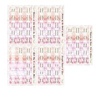 75 Pcs Laminated Bible Tabs for Women Foldable Large Print Laminated Scripture Stickers Neutral Mild Color Mark Stickers Easy to Read and Apply Bible Study Accessories