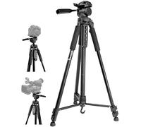 75" Professional Heavy Duty 3-Way Pan Head Tripod For Panasonic Pro AG-DVC7, DVC20, DVC30, DVX100, HVX200 HVX205 Mini Dv Camcorders