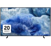 75" SAMSUNG Q8F QLED 4K Vision AI Smart TV 2025 - QE75Q8F, Silver/Grey