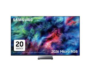 75" SAMSUNG R95H Micro RGB 4K Smart AI TV 2026 - MRE75R95H, Black