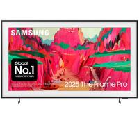 75" SAMSUNG The Frame Pro (2025) Neo QLED 4K Art Mode Smart AI TV with Slim Fit Wall Mount - QE75LS03FW, Black