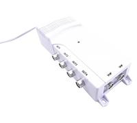 75 SERIES DAR240 2-in-4 Out IR Pass Distribution Signal Amplifier Booster - White