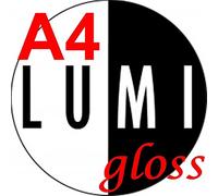 75 Sheets of A4 130Gsm Lumi Gloss Laser - Digital - 2 Sided Printer Paper, for Printers Using Dry Toner