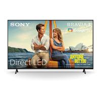 Sony K75S38B 2025 75" 4K BRAVIA 3 LED HDR Smart TV - BLACK