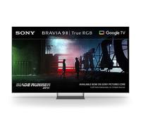 75" Sony BRAVIA 9 II True RGB Mini LED 4K HDR Smart TV 2026 - 75XR95M2, Black