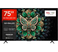 TCL 75 Inch 75C6K Smart 4K UHD HDR Mini LED TV