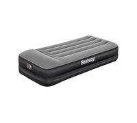Bestway Tritech Twin Built-in Pump Single Air Bed Black 191x97x46cm