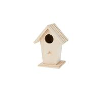 75 x 7 x 14 cm Wooden Nest Box Beige