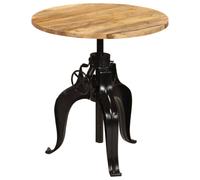 (75 x (76-110) cm) vidaXL Bar Table Kitchen Dining Room Dinner Counter Table Solid Mango Wood