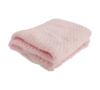(75 x 90cm, Pink) Baby Boys/Girls Supersoft Waffle Textured Blanket