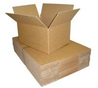 75 x Single Wall Postal Mailing Cardboard Boxes 7x5x5"