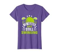 75 Years and Still Swinging 75th Birthday Golf T-Shirt