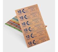 750 10 GAME PAGE BINGO BOOKS 6 TO VIEW VALUE TICKET LIKE JUMBO BOLD NUMBERS