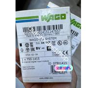 750-1415 WAGO 8-channel quantity input module brand new