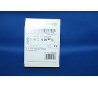 750-624 / 020-000 Wago filter module 24V DC field supply filter (surge) modules