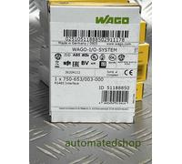 750-653/003-000 WAGO PLC Module Brand New