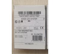 750-660/000-001 New For WAGO module Free Shipping