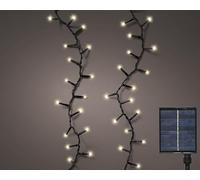 750 Compact Solar Lights 8 Functions Warm Light