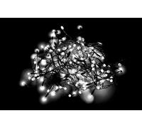 750 Cool White Compact LEDs Green Cable with 8 Effects Multifunction Auto Memory Christmas Shatchi White One Size