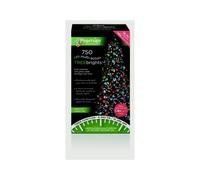 Premier Decorations - 750 Multi Action TreeBrights LED Lights with Timer - Multi-Colour