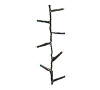750 LED Compact Twinkle Lights Multi Green Effects Christmas Indoor Outdoor