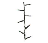 750 LED Compact Twinkle Lights Multi Green Effects Christmas Indoor Outdoor