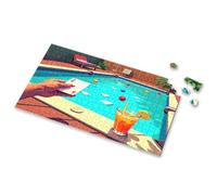750 Piece Puzzles For Adults A Hand Holds An Ace Of Hearts Near A Pool With Colorful Balls Picture Puzzle Gifts For 5 Year Old Girls Jigsaw Puzzles 500 Piec(500PCS)