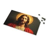 750 Piece Puzzles For Adults A Person With Long Hair Wearing A Red Garment. Picture Puzzle Easter Gifts For Toddlers Easter Gifts For Teens(1000PCS)
