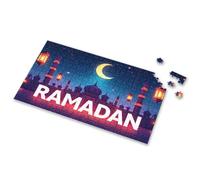 750 Piece Puzzles For Adults Ramadan Kareem, May Blessings Fill Your Home. Picture Puzzle Easter Gifts For Toddlers Easter Gifts For Teens(1000PCS)