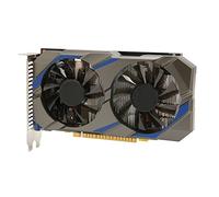 750 TI 4GB Gaming Graphics Card,GDDR5 128bit Video Game Graphics Card,GPU Graphics Card for PC DisplayPort DVI D Dual Fan Cooling System