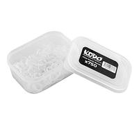 750 x KODO Small Professional Clear Elastic Hair Bands for Ponytail & Bunching