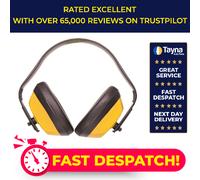 750 Yellow Classic Ear Protectors PW40YER Portwest Genuine Top Quality Product