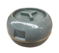 7500ml Large Peacock Colour Insulated Casserole Serving Dishes with Locking Lid Serving Dishes - Double Wall, Stainless Steel, BPA-Free, Hotpot & Chrome Finish for Hot Food Soup/Salad [7.5 Litres]