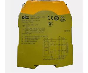 750109 1PC NEW PILZE Safety Relay 750109
