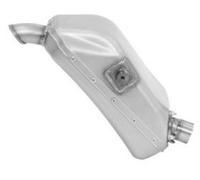 75079TT - Exhaust Muffler Arrow Maxi Race-Tech Titanium Aprilia SX-V 4.5/5.5