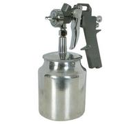 750Cc Spray Gun Suction Feed 1.5mm Nozzle 6mm Bayonet Quick Connect