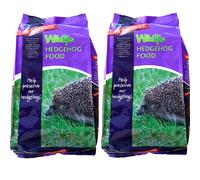 2X MR JOHNSONS WILDLIFE SQUIRREL FOOD HIGH QUALITY NUTS SEEDS FRUIT BERRY 900G