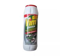 750g Vim Clorex Classic Scourer Powder - Extra Whitening, Removes Stains & Grease, Multi-Purpose Cleaner for Kitchen & Bathroom (3)