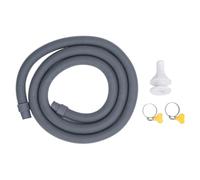 750GPH Bilge Pump Installation Kit, Marine Bilge Pump Plumbing Kit with 0.75in Diameter 6.56ft Hose and 2 Clamps for Yacht Boat Drainage System