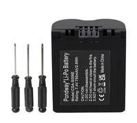 750mAh 7.4V CGA-S006E Battery for Panasonic Leica V-LUX 1/Lumix DMC-FZ18