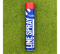 750ml Aerosol Line Marking Paint | Six Colours Available | Sports Pitch Marking Solution - [Net World Sports] (Pack of 1, Red)